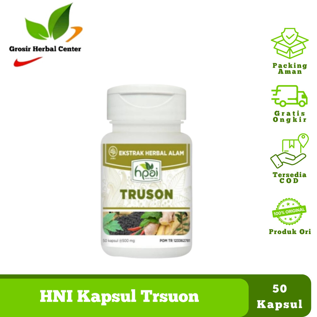 Truson HNI HPAI Original - Herbal Stamina Pria Dewasa dan Vitalitas Alami