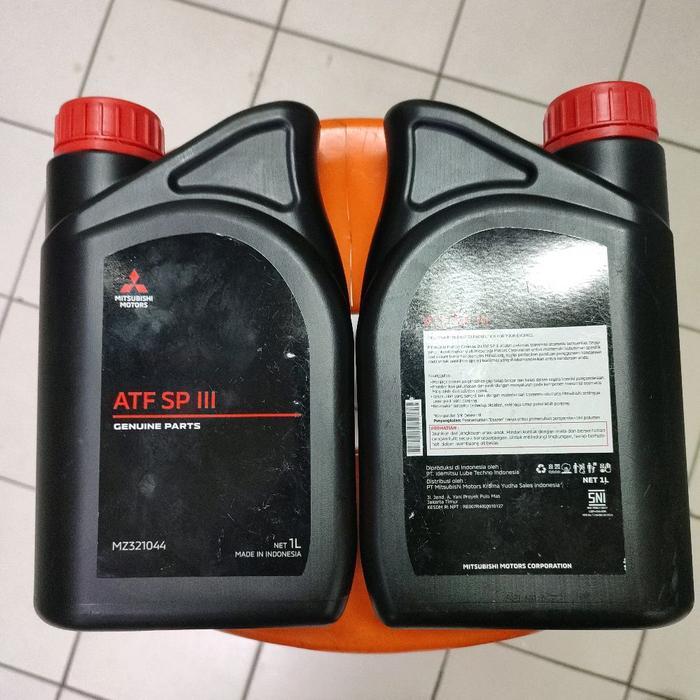 Oil Oli Metic Matic ATF SP3 Mitsubishi quality