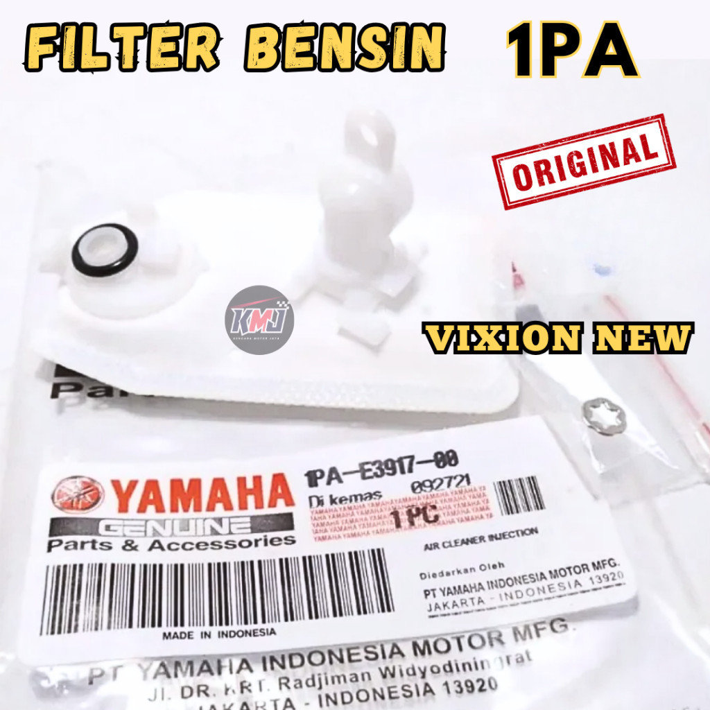 1PA-E3915-00 Filter Fuel Pump Filter Saringan Bensin Pempers 1PA Yamaha VIXION NEW NVL Ori