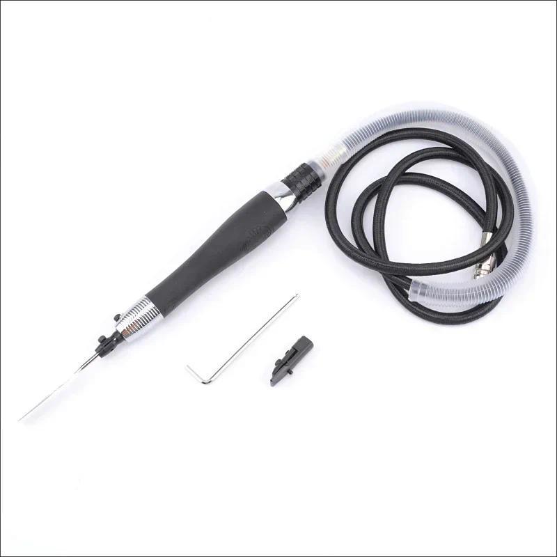 GY06 Ultrasonic Pneumatic Air Reciprocating File Grinder Pen Polishing Grinder Pneumatic File Grinde