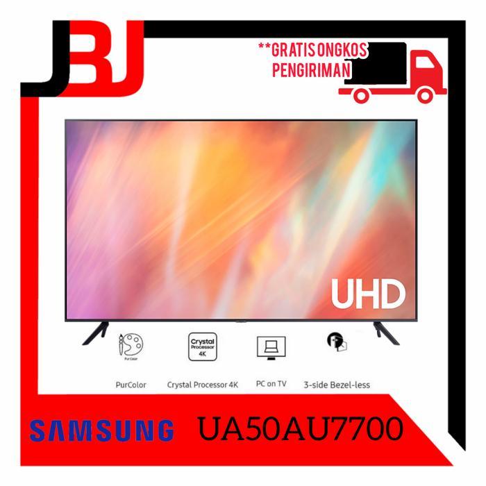 SAMSUNG SMART TV 50 INCH UA50AU7700 LED TV 4K Samsung TV 50" 50au7700