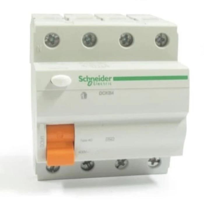 ELCB RCCB DOMAE 4P 40A 30MA SCHNEIDER