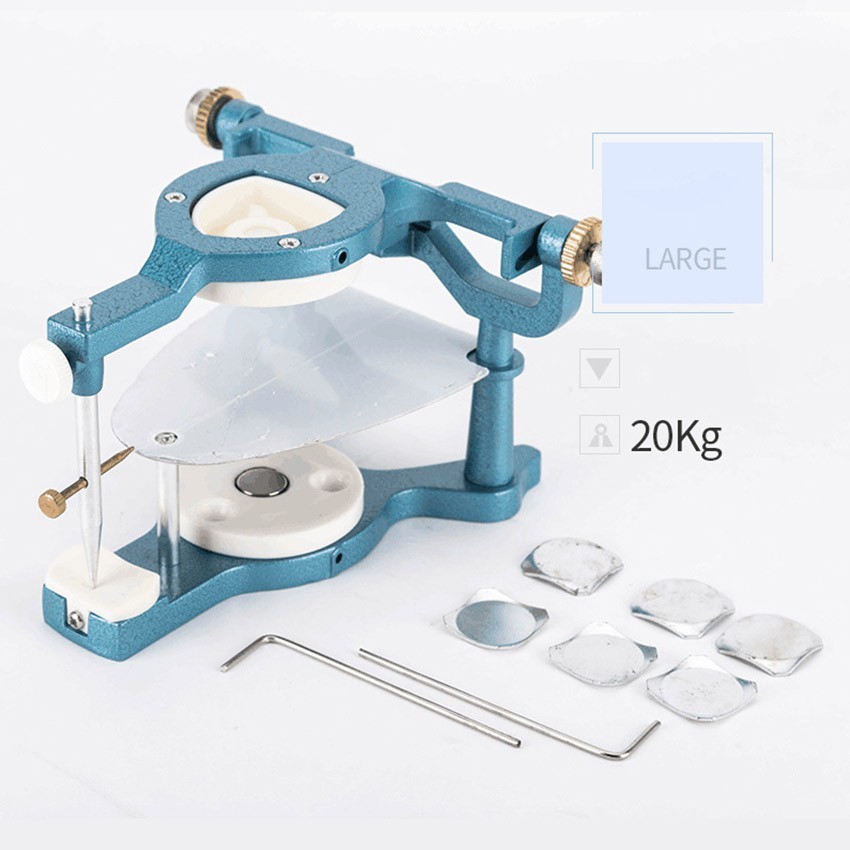 Dental Articulator Artikulator Medesy Magnetik Adjustable