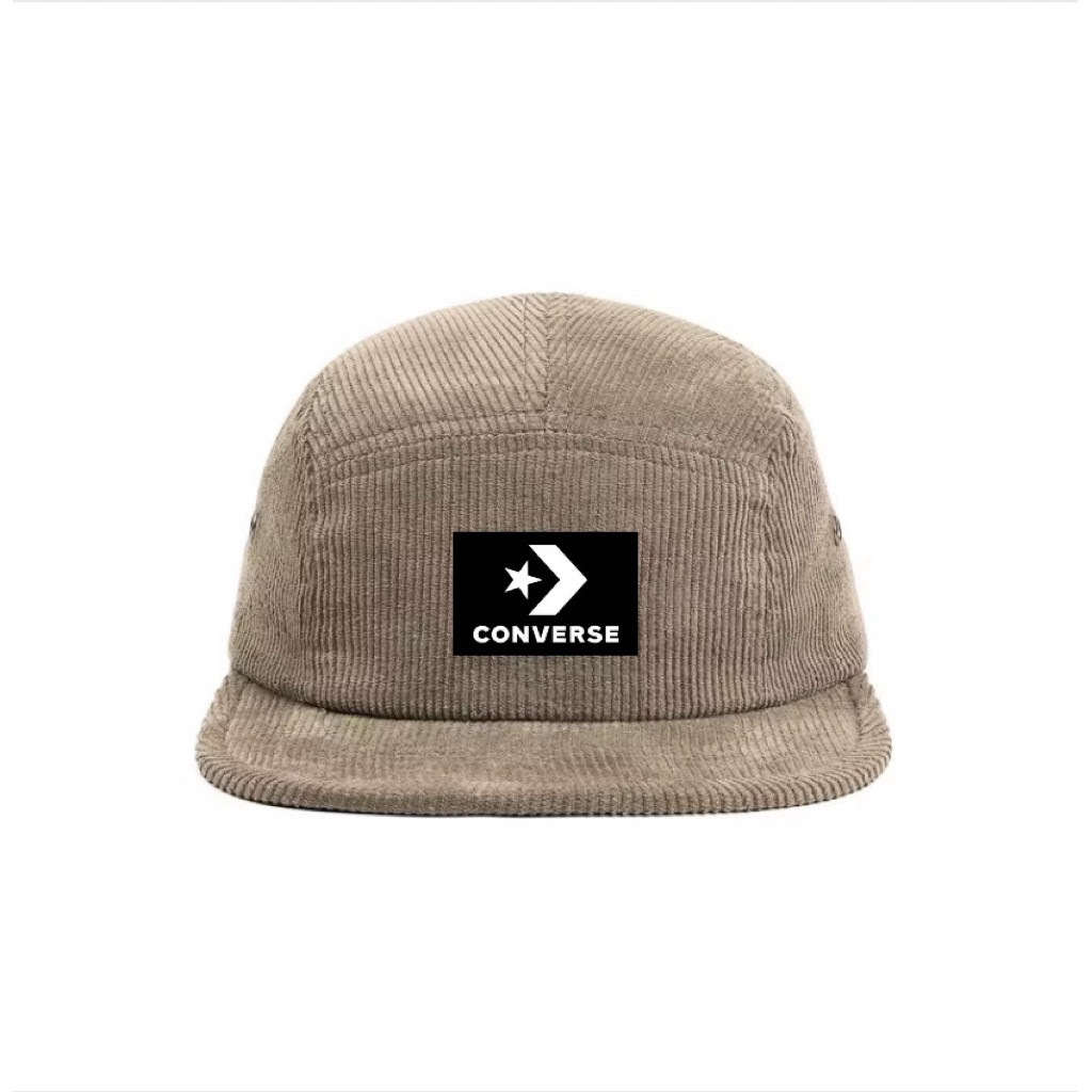 Topi 5 Panel Distro Topi Five Panel visor pendek Topi Five Panel Corduroy