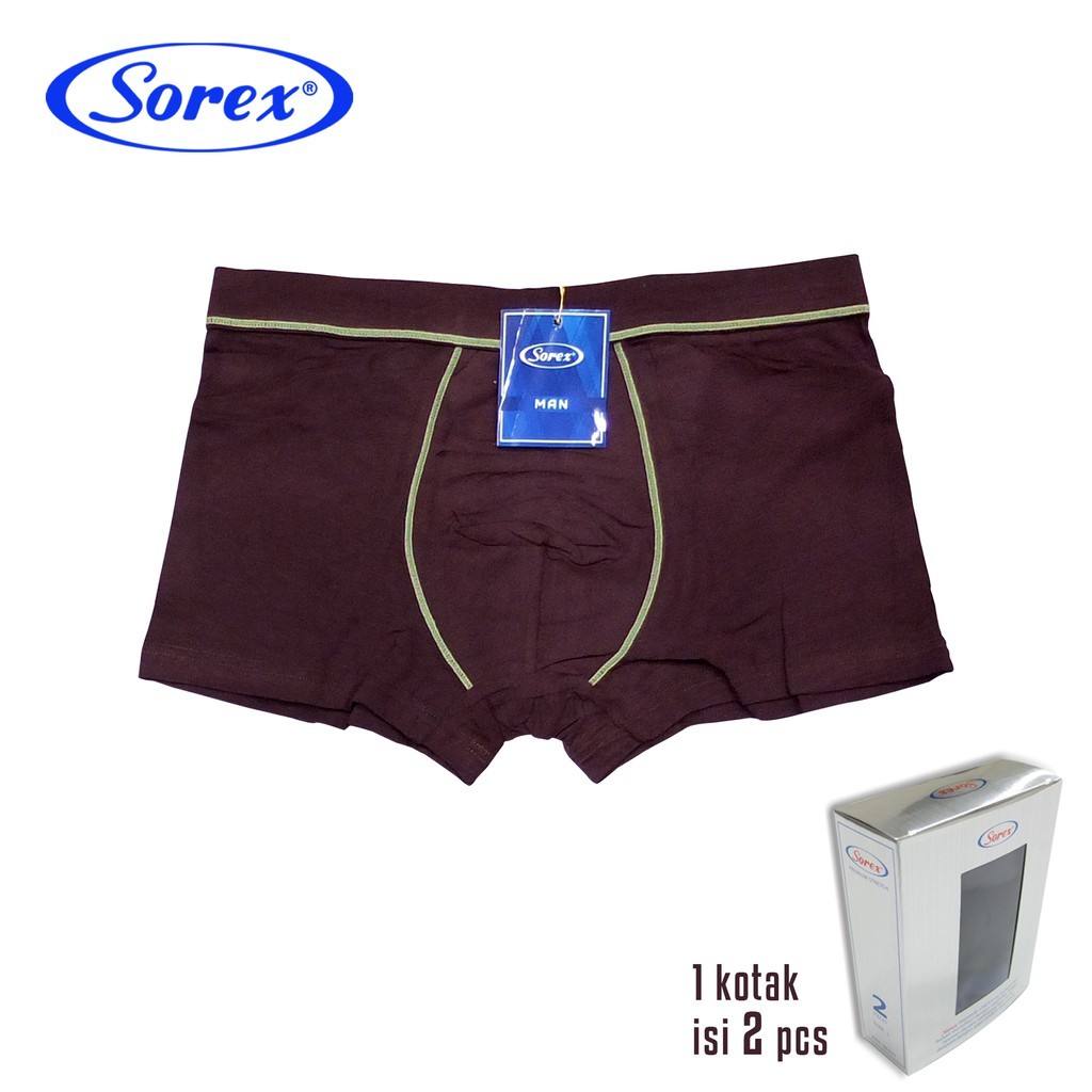 GROSIR 1 LUSIN Isi 2 Pcs - Sorex Man Gavin CD LK 38213