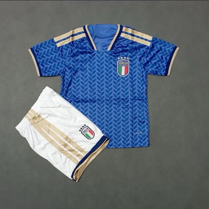 JERSEY BAJU BOLA ANAK ITALIA HOME WORLD CUP 2026 TERBARU KIDS