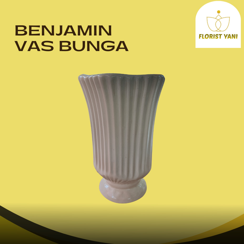 VAS KERAMIK BENJAMIN -BENJAMIN CERAMIC VASE