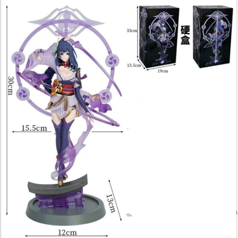 action figure eula genshin impact