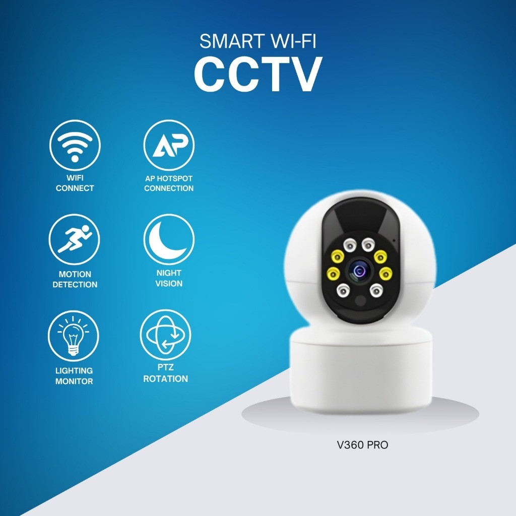 V360 Pro Kamera CCTV Indoor