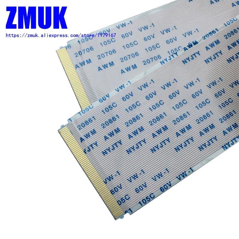 60Pin w Hook AWM 20706  20861 105C 60V VW1 FFC Ribbon Cable