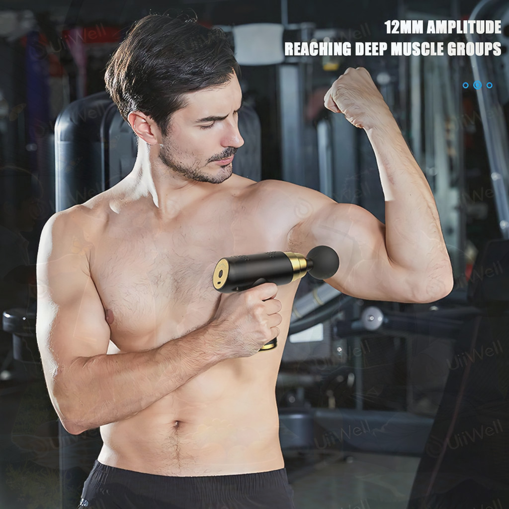 HANDOO Pijat Elektrik 8 in 1 Hilangkan Pegal Otot & Nyeri Sendi Alat Pijat Terapi Otot Profesional