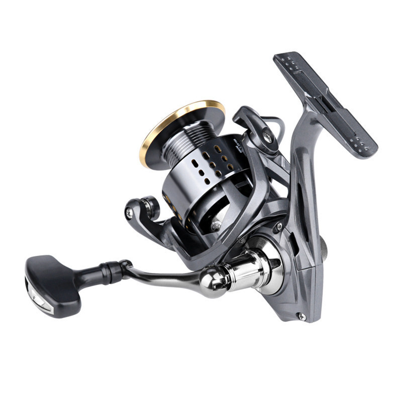 Deukio Reel Pancing Seri 2000-7000 rel pancing deukio laut murah dan kuat 20 kg rill pancing Gulunga