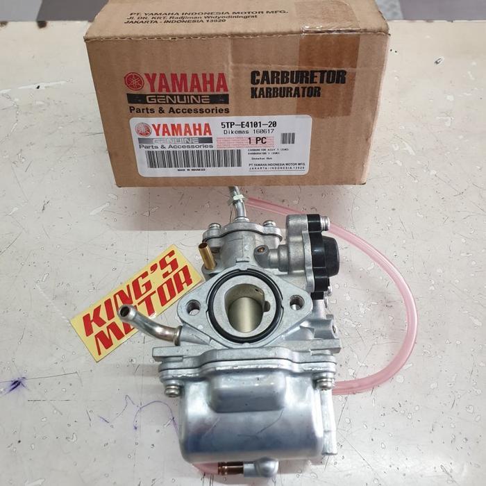 KARBURATOR / CARBURATOR JUPITER Z, VEGA R NEW (5TP) ASLI YAMAHA - karburator