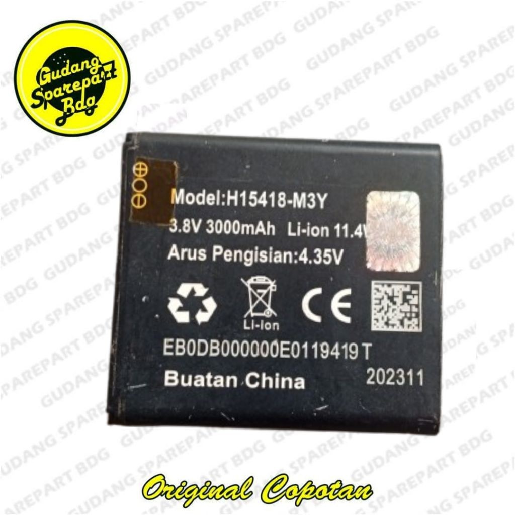 Baterai Modem Smartfren Mifi Andromax M3Y Second Copotan