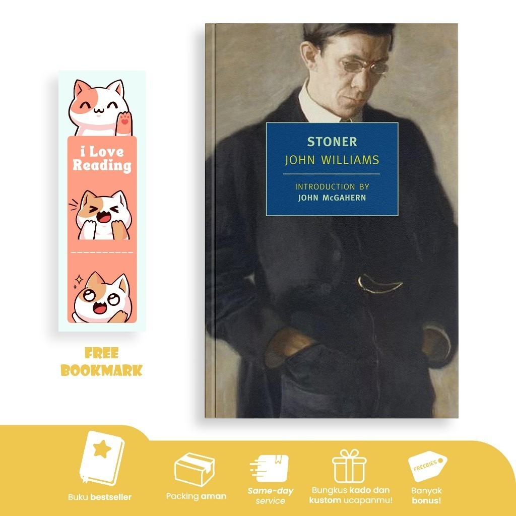 Stoner by John Williams (English/Indonesia)