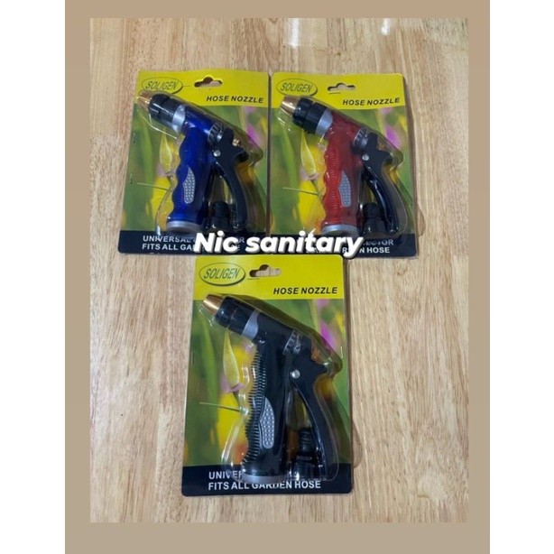 Semprotan air kuningan nozzle SOLIGEN 4023 semprotan taman