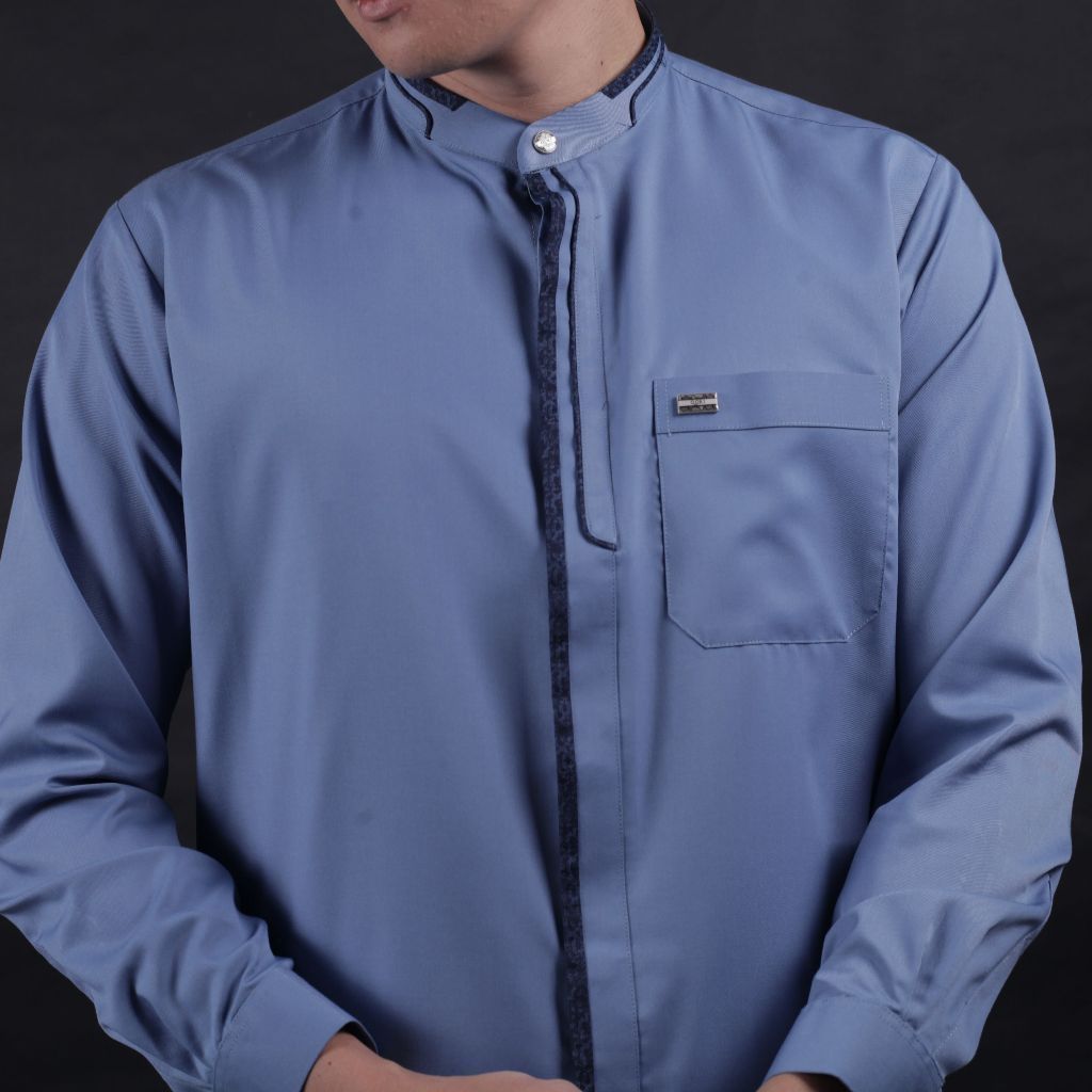 Koko Pria Premium Qori Apparel Lengan Panjang Size - L