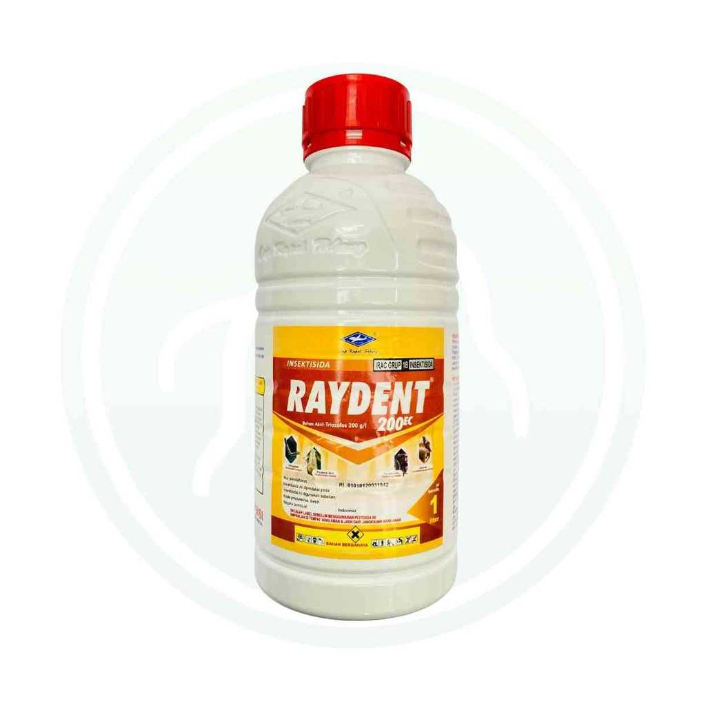 Insektisida RAYDENT 200EC 1 Liter dari Cap Kapal Terbang