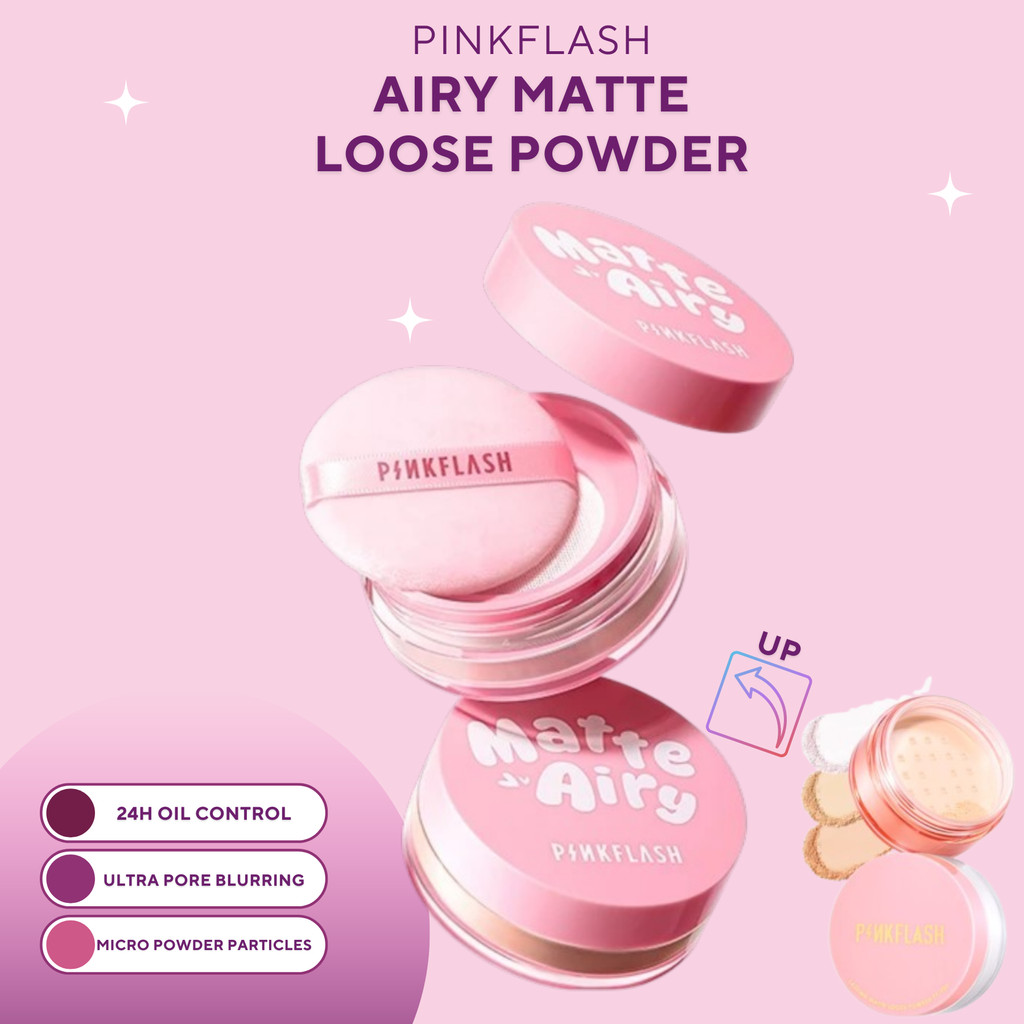 Pinkflash Lasting Matte Loose Powder