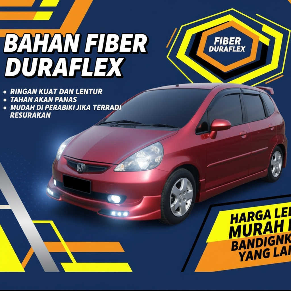 Bodykit Jazz Idsi 2003 2004 2005 2006 2007 BODY KIT JAZZ IDSI