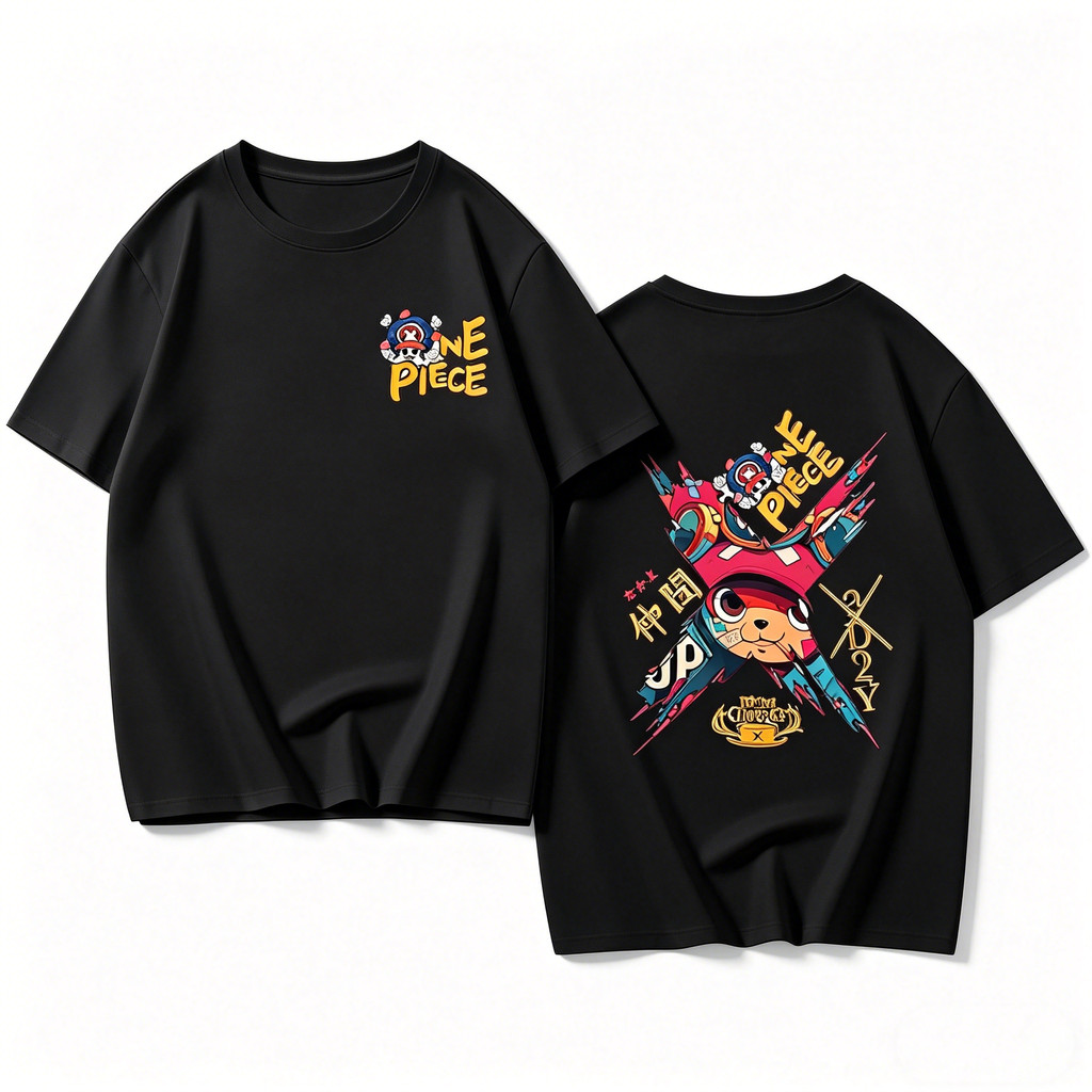 Atasan Wanita Gaya Korea Terbaru, Potongan Longgar, Kaos Wanita Motif Kartun | Kaos Wanita | Kaos Wa