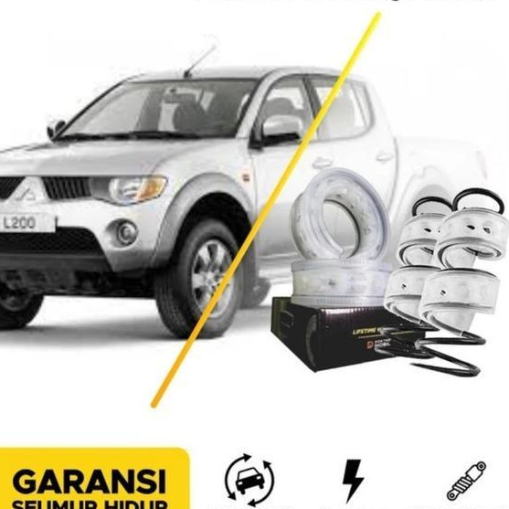 Paket Sett Domo Buffer Front/ Back Pajero 2009-14 Free pasang- GARANSI RESMI - 100% BARANG ORIGINAL-