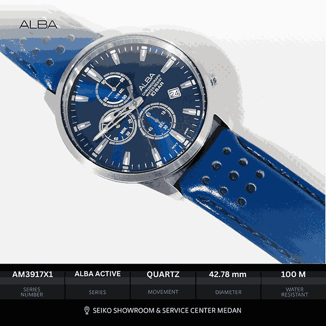 Alba Active AM3917 Chronograph Quartz