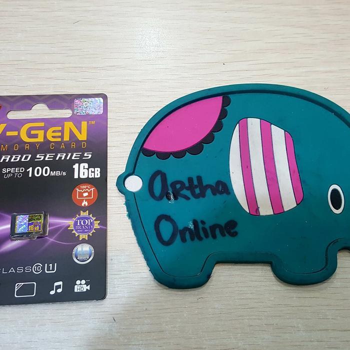 MEMORY CARD VGEN 16GB CLASS 10 ORIGINAL