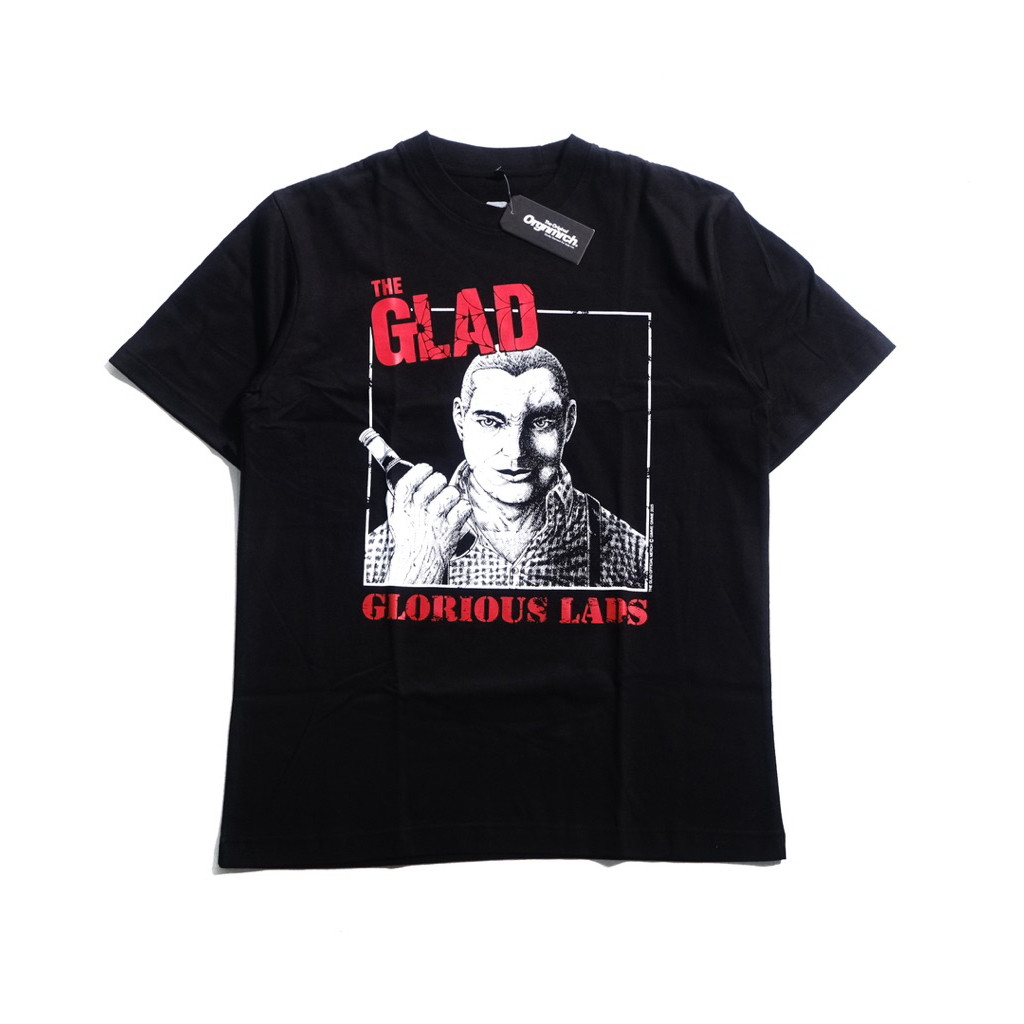 HOT Tshirt THE GLAD - GLORIOUS (black) Kaos Pria dan Wanita