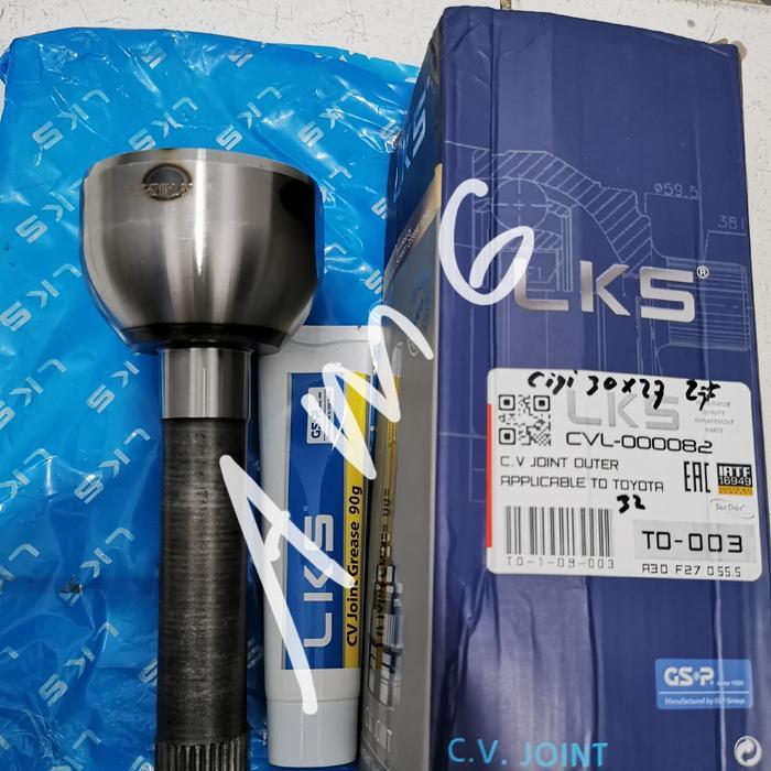 BARU As roda 2f cv joint 2f hardtop ASLI