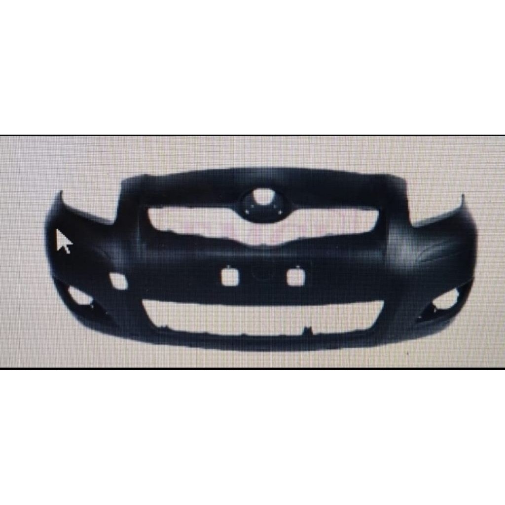 Bemper Bumper Depan Yaris Bakpao 2009 UP