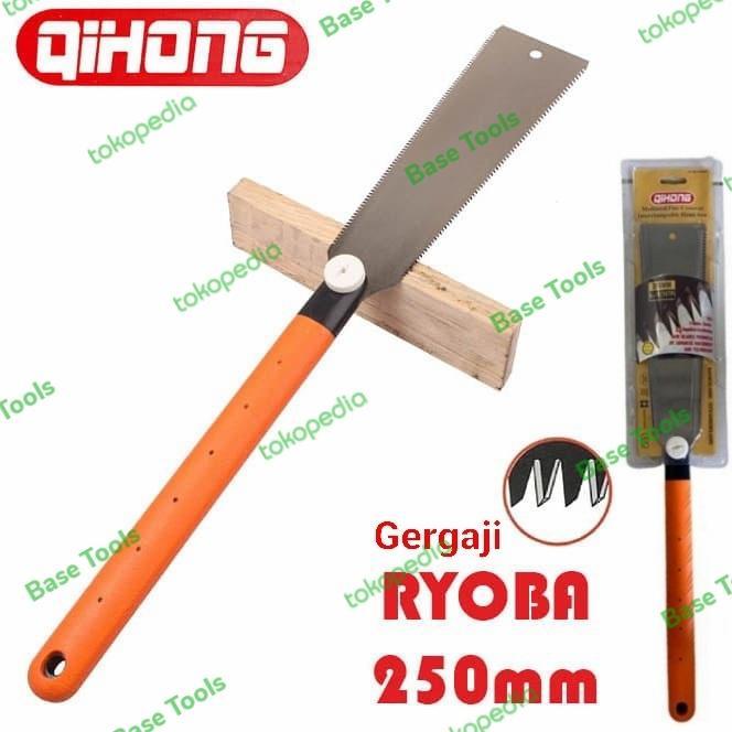 Gergaji Kayu Ryoba Gergaji Jepang Ryoba Rip Cus Cross Cut TERLARIS