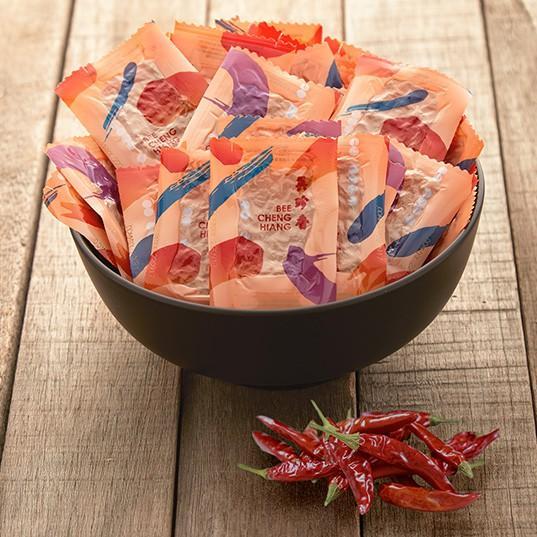 Bee Cheng Hiang Dendeng Babi Pedas Kemasan Vakum Mini 500 gr