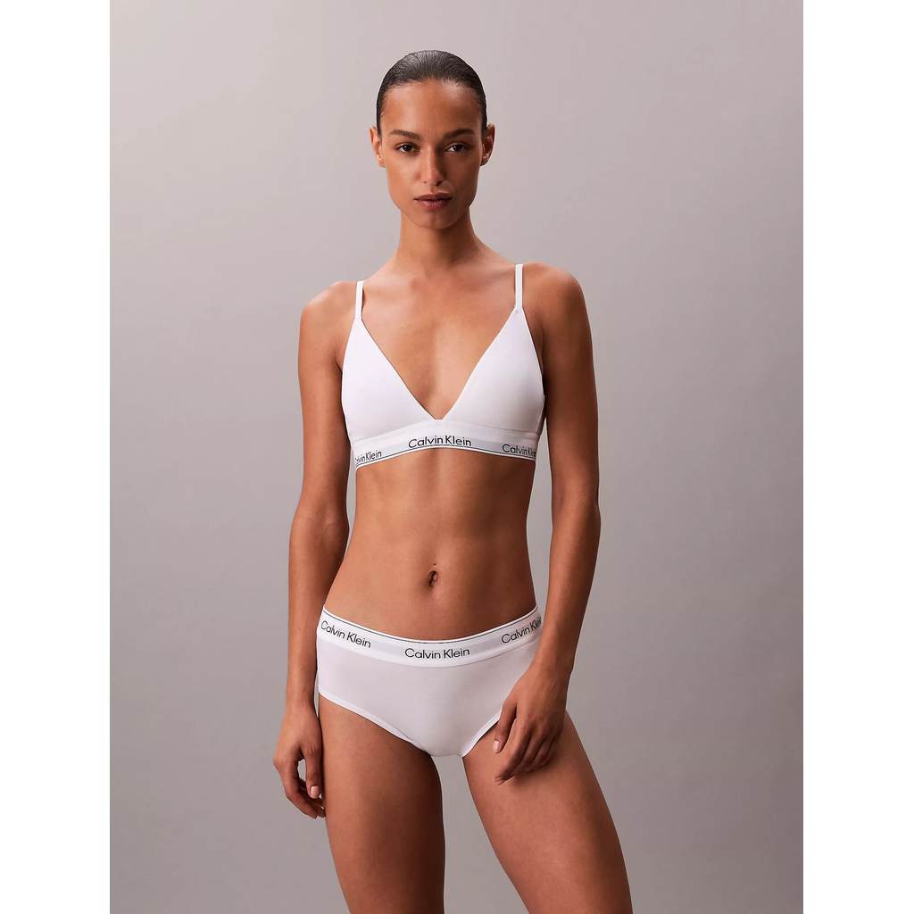 Calvin Klein Underwear - Lightly Lined Triangle Bralette - Icon Cotton Modal
