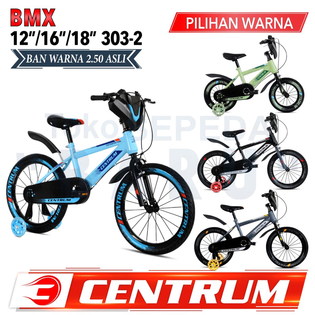 TB - Sepeda BMX NEW PHOENIX 303-2 Ukuran 12 16 18 Inch