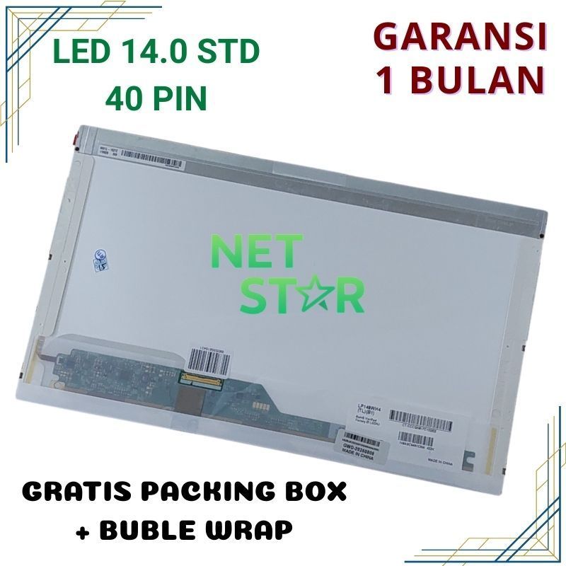 LED LCD Asus N43 N43S N43SN N43JQ N43SM N43SL N43SJ N43JM -NSTAR