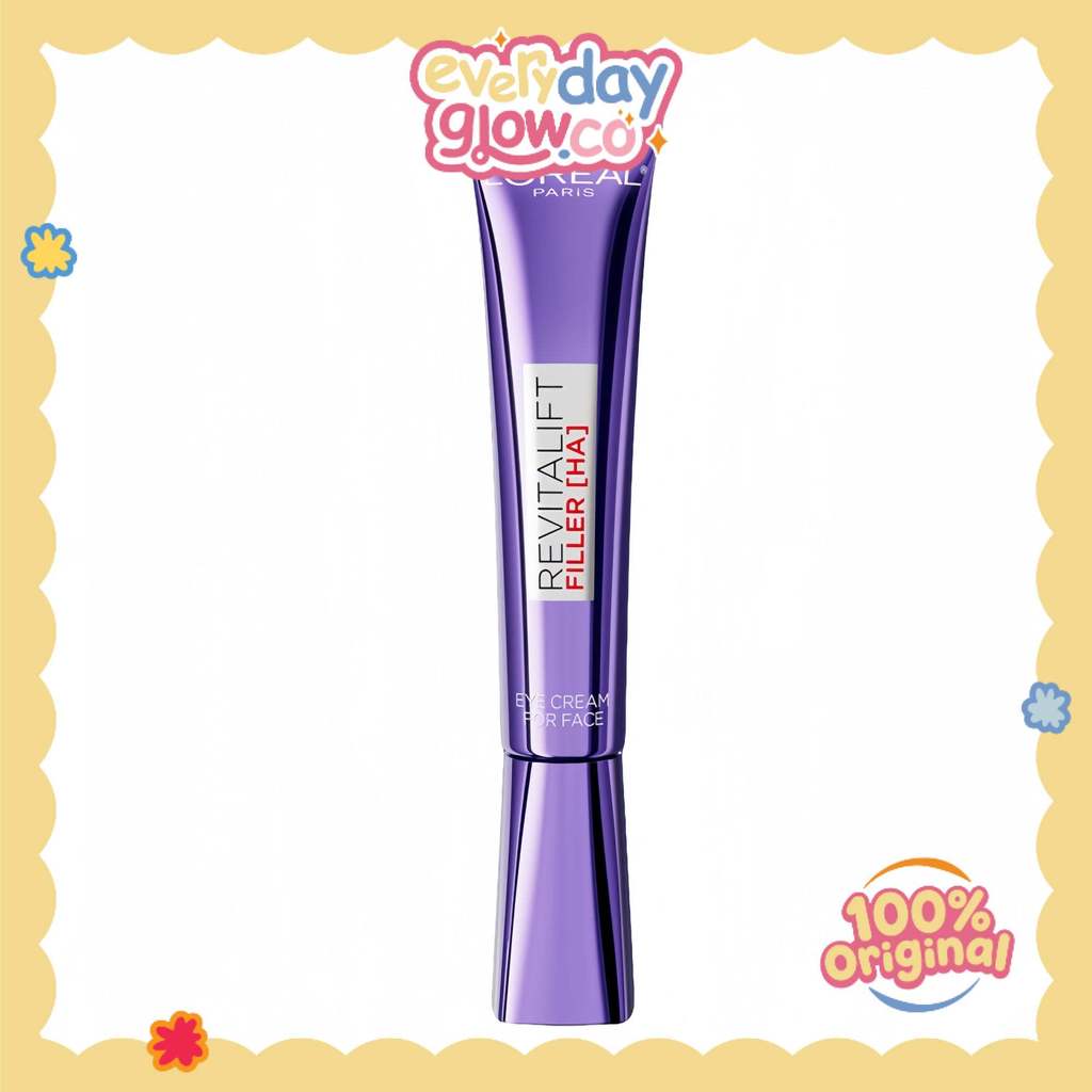 Krim Mata  Revitalift Filler [HA] Krim Mata untuk Wajah dengan Pro-Xylane Pro 30ml ORIGINAL