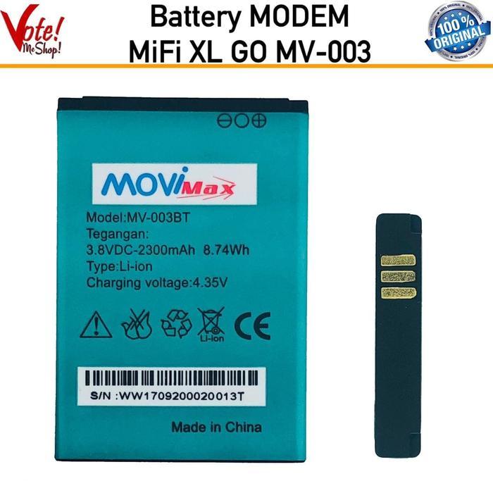 Battery Modem Mifi XL GO MV-003 Baterai Original