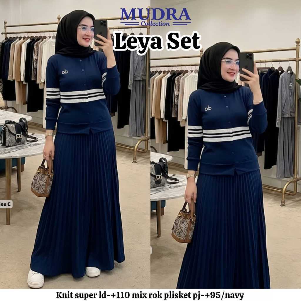 0805    LEYA SET  FASHION  by MuDRa