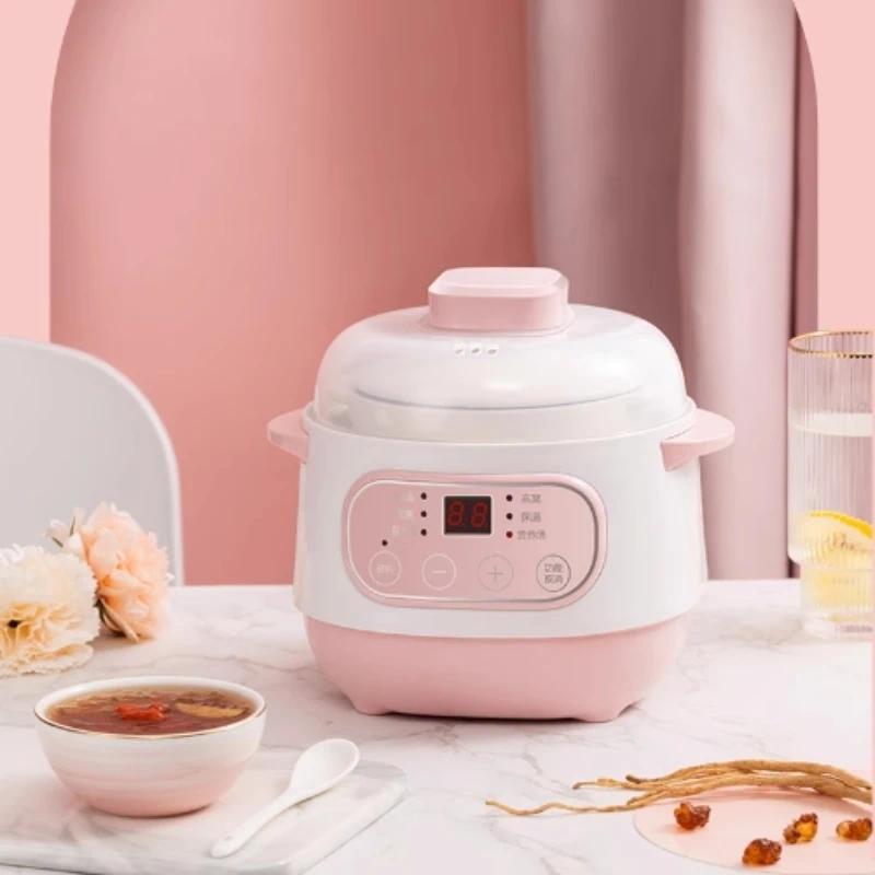 household Multifunctional electric stew pot, automatic baby porridge artifact,ceramic water-proof st