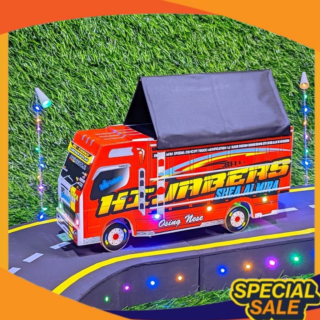 TRUK OLENG MOBIL TRUCK MAINAN WAHAYU ABADI OLENG PROMO MINIATUR TRUK MURAH TRUK OLENG MAINAN ANAK BO