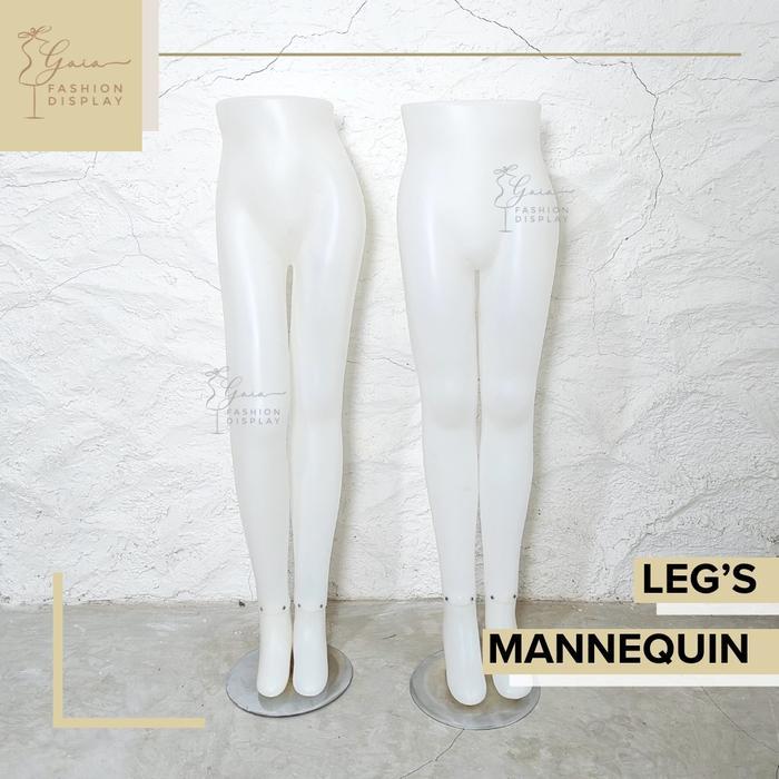Patung Manekin Kaki Cewek Manekin Celana Manekin Kaki Plastik - BH - BENING TEKUK