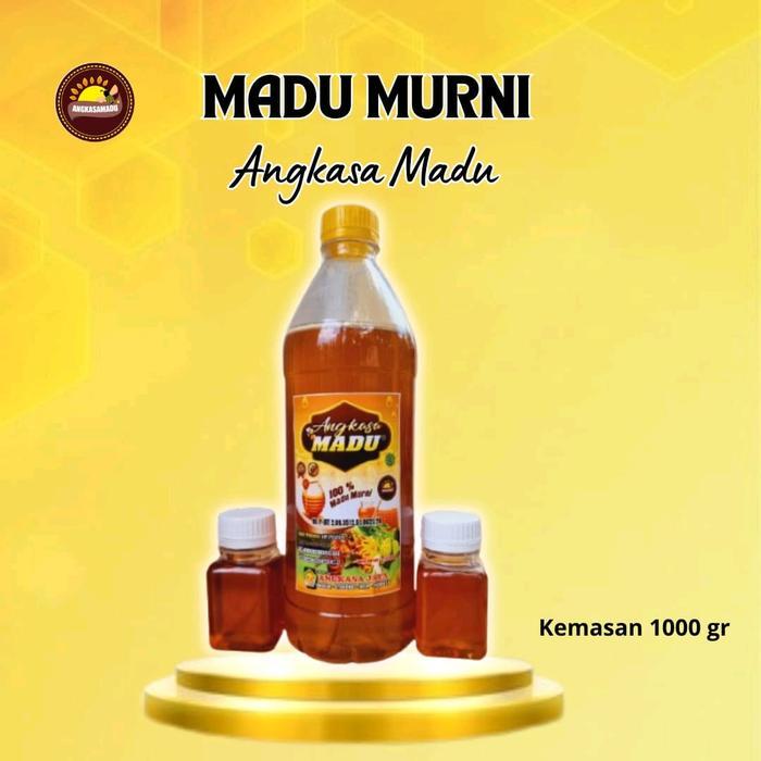 PROMO  MADU MURNI 1 KG ANGKASA MADU Honey