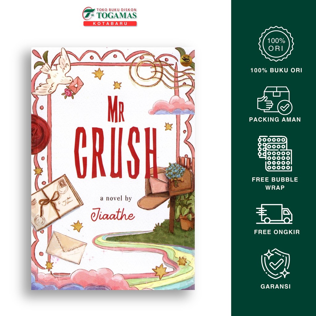 Mr. Crush - Jiaathe - Novel Original