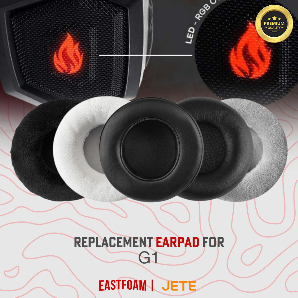 Earpad Earcup  EarCushion Jete G1 G-1 G 1 Busa Foam Pad
