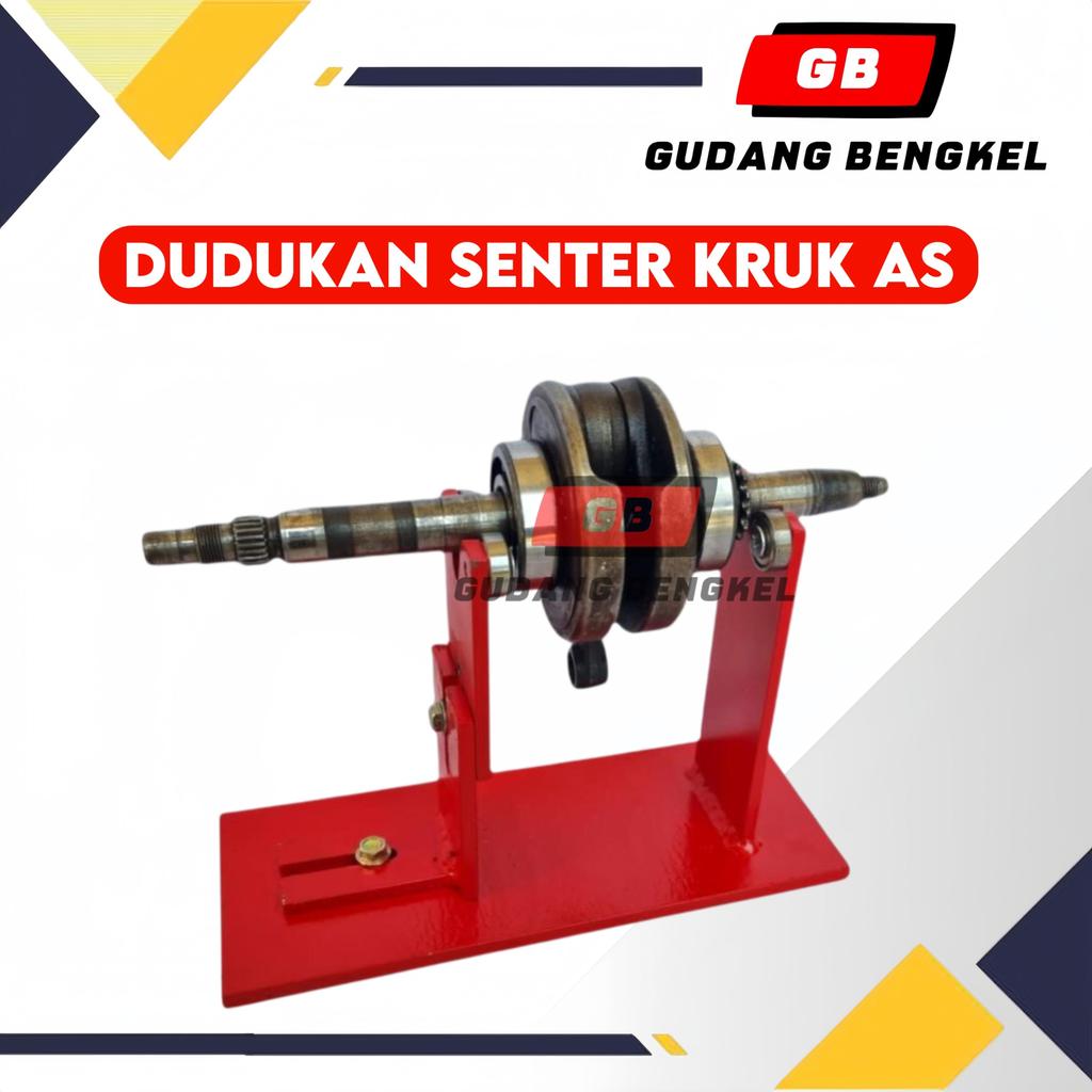 Alat Stel Kruk As / Senter Kruk As / CRANKSHAFT BALANCING