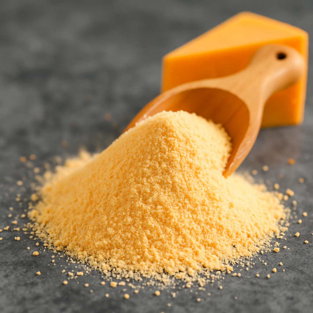 Bubuk Tabur Instan Rasa Keju Cheddar 1 Kilogram Bumbu Masak Serbaguna Cheese Seasoning Powder 1 Kg I