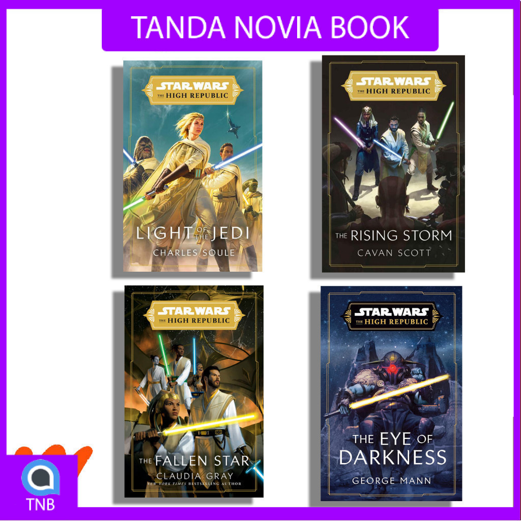Star Wars: The High Republic Series 4 Books Collection Set (English)