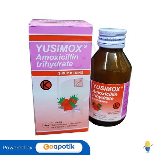 YUSIMOX DRY SIRUP 1 BOTOL @ 60 ML