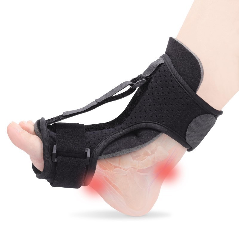 lekmeen- Andjustable  Drop Ankle Foot Orthosis Afo Plantar Fasciitis Night Splint Ankle Foot Orthosi